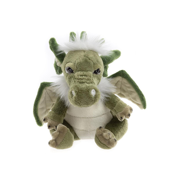 Charlie Bears Cuddle Cub Signals Dragon Kids Soft Play Toy 0m+ - Green