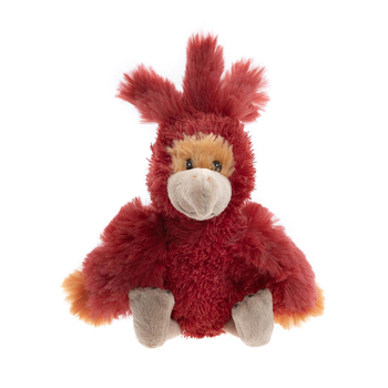 Charlie Bears Cuddle Cub Firebird Kids Soft Play Toy 0m+ - Red