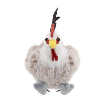 Charlie Bears Kids Plush Toy Rooster Cuddle Club Collection 0Y+ Brown