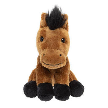 Charlie Bears Kids Plush Toy Chestnut Horse Cuddle Club Collection 0Y+ Brown
