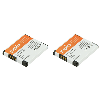 2PK Jupio Li-Ion 3.6V 680mAh Rechargeable Battery For Canon NB-11L Camera