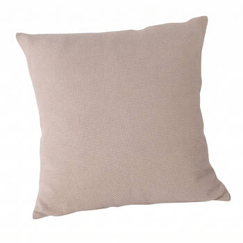 Huxford Grove The Ghan Camel Hair Basketweave Cushion 55cm - Light Brown