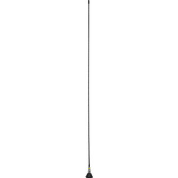 GME AM FM Fibreglass Ariel Ground Dependent Antenna Whip 1000mm BK