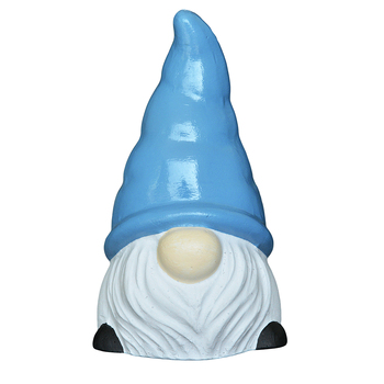 Northcote Pottery Gnome Bob Garden Decor Large Hat 20Cm Blue