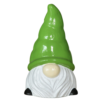 Northcote Pottery Gnome Bob Garden Decor Large Hat 20Cm Green