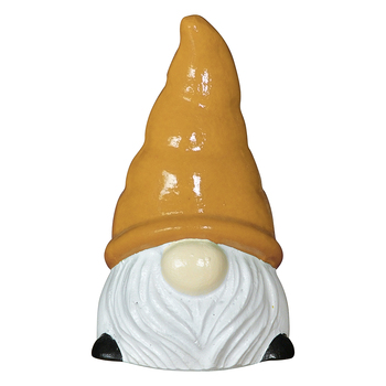 Northcote Pottery Gnome Bob Garden Decor Large Hat 20Cm Orange