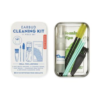 11pc Kikkerland Earbud Cleaning Kit
