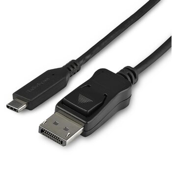 Star Tech 3.3 ft (1 m) USB C to DisplayPort 1.4 Cable - 8K - HBR3