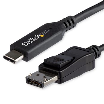 Star Tech 6 ft (1.8 m) USB C to DisplayPort 1.4 Cable - 8K - HBR3