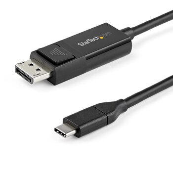 Star Tech 3.3 ft. (1 m) USB C to DisplayPort 1.2 Cable - Bidirectional