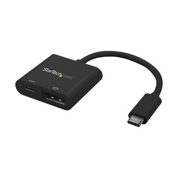 Star Tech USB C to DisplayPort Adapter with USB PD - USB-C Adapter
