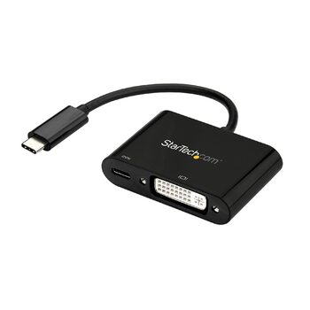 Star Tech USB C to DVI Adapter with Power Delivery - USB-C Adapter
