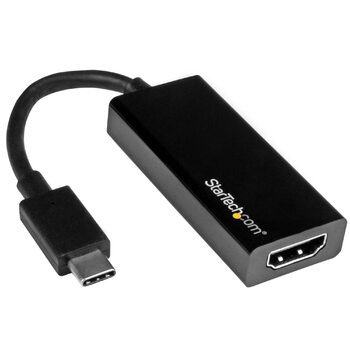 Star Tech USB-C to HDMI Adapter - 4K 30Hz - Black