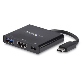 USB Type-C to HDMI Adapter with PD & USB Port -USB-C Adapter