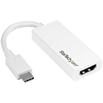Star Tech USB-C to HDMI Adapter - 4K 30Hz - White