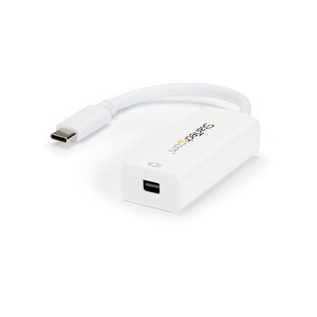 Star Tech USB-C to Mini DisplayPort Adapter - 4K 60Hz - White