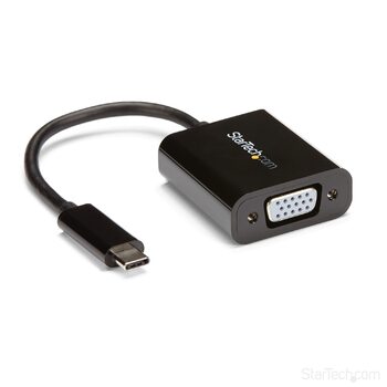 Star Tech USB Type-C to VGA adapter - USB-C to Video Converter