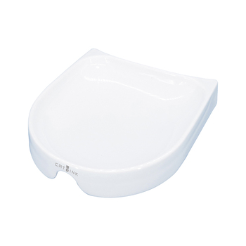 Catlink Ceramic Replacement Bowl For Pet/Cat Smart Feeder - White