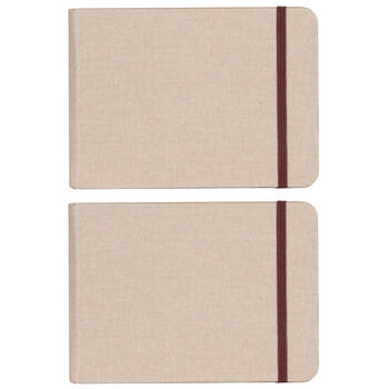 2PK Clairefontaine Goldline Travel Graphic Art & Drawing Album 32 Sheets A6