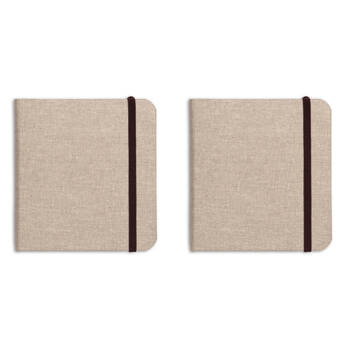 2PK Clairefontaine Goldline Travel Graphic Art & Drawing Album 32 Sheets 15x15cm