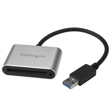 Star Tech CFast 2.0 Card Reader - USB 3.0 (5 Gbps) - USB Powered