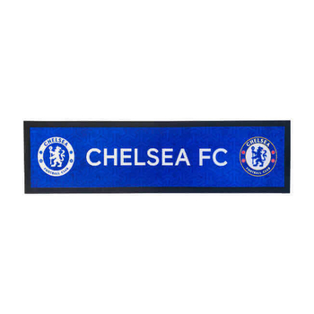 Chelsea Football Club Bar Runner Counter Top Mat 89x24cm