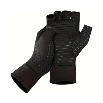 Copper Fit Muscle And Joint Support Compression Gloves - Large/Extra Large