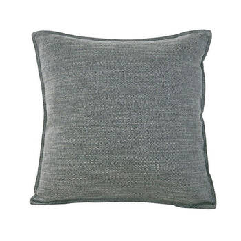 Jason Commercial Square Linen Look Bed Cushion 44x44cm - Pewter