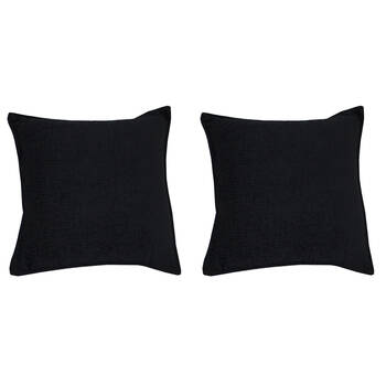 2PK Jason Commercial Parker Cushion Filled 44x44cm Ink Blue/Black