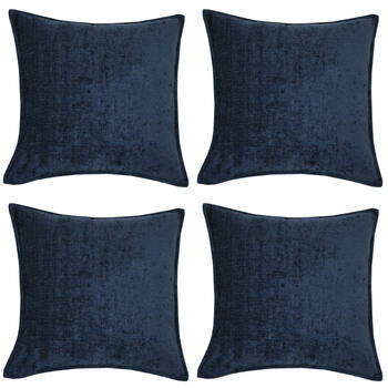4PK Jason Commercial Parker Cushion Filled 44x44cm Ocean