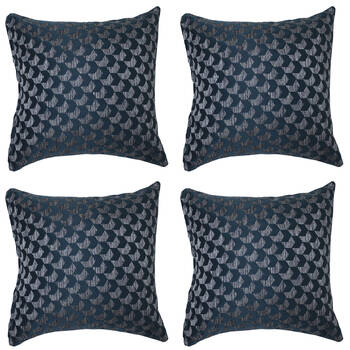 4PK Jason Commercial Regency Cushion Filled 45x45cm Ocean