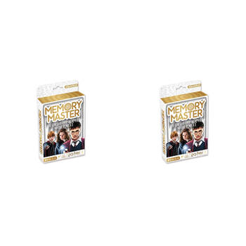 2PK Aquarius Harry Potter Memory Master Card Game Kids/Family 6y+