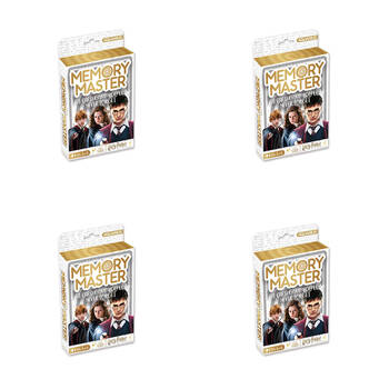 4PK Aquarius Harry Potter Memory Master Card Game Kids/Family 6y+