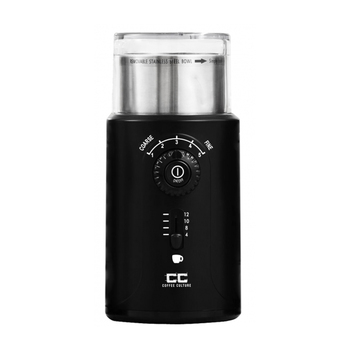 Coffee Culture 200W/24cm Electric 12-Cup Coffee Grinder - Black