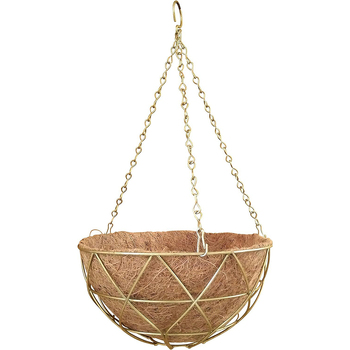 Northcote Pottery 30cm Alice Triangle Hanging Plant Basket
