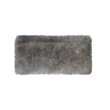 Huxford Grove The Cashmere Cushion Pillow 28x56cm - Grey
