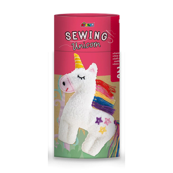 Avenir Sewing Soft Plush Doll Unicorn Fun Activity 6y+