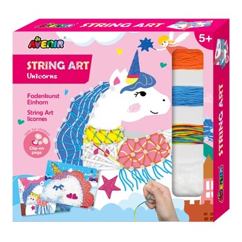 Avenir String Art Unicorn Kids/Children Craft Kit 5y+