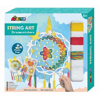 Avenir String Art Dream Catcher Kids/Children Craft Kit 5y+