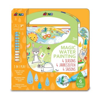 Avenir Magic Water Painting 4 Seasons Kids/Toddler Activity 3y+