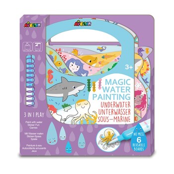 Avenir Magic Water Painting Underwater Kids/Toddler Activity 3y+