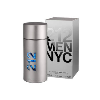 Carolina Herrera 212 NYC EDT Eau De Toilette Fragrance Spray For Men 100ml