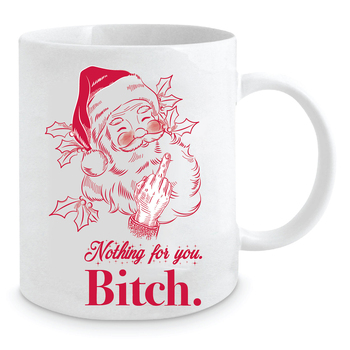 Nothing For You B 350ml Ceramic Coffee/Tea Mug Cup