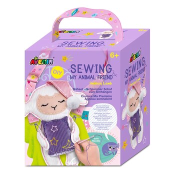 Avenir Sewing My Animal Friend Snoozy Lamb Kids Activity Kit 6y+