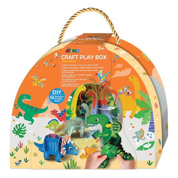 Avenir Craft Play Box My Dino World Kids/Children Art Toy 5y+