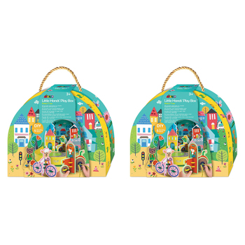 2PK Avenir Little Hands Play Box Animal Town Kids/Children Toy 3y+