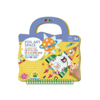 Avenir Foil Art Space Art & Craft Toys 22x24.5cm Kids/Toddler 3y+