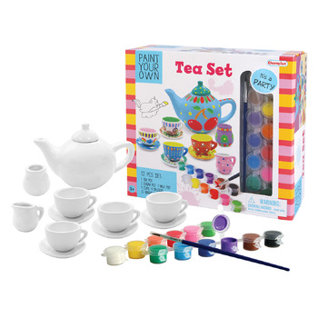 Kaper Kidz Pyo Tea Set Craft Kit