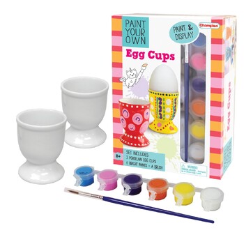 Kaper Kidz Pyo 2 Egg Cups Craft Kit