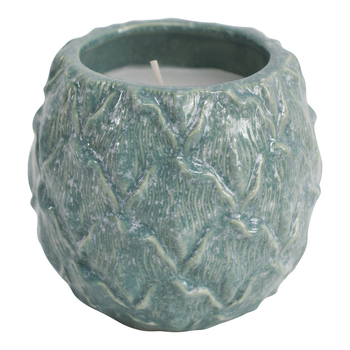 LVD Ceramic 10cm Scented Tealight Candle Shell Home Fragrance Jade